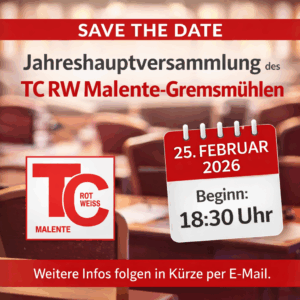 Jahreshauptversammlung 2026